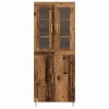 Magasfiú 2 pcs Régi fa 69.5 x 34 x 180 cm Faanyag