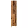 Magasfiú 2 pcs Régi fa 69.5 x 34 x 180 cm Faanyag