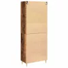 Magasfiú 2 pcs Régi fa 69.5 x 34 x 180 cm Faanyag