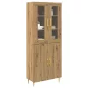 Magasfiú 2 pcs kézműves tölgy 69.5 x 34 x 180 cm Faanyag