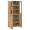 Magasfiú 2 pcs kézműves tölgy 69.5 x 34 x 180 cm Faanyag