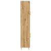 Magasfiú 2 pcs kézműves tölgy 69.5 x 34 x 180 cm Faanyag