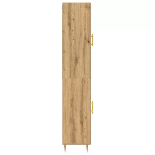 Magasfiú 2 pcs kézműves tölgy 69.5 x 34 x 180 cm Faanyag