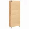 Magasfiú 2 pcs kézműves tölgy 69.5 x 34 x 180 cm Faanyag