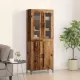 Magasfiú 2 pcs Régi fa 69.5 x 34 x 180 cm Faanyag