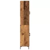 Magasfiú 2 pcs Régi fa 69.5 x 34 x 180 cm Faanyag