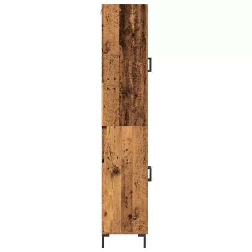 Magasfiú 2 pcs Régi fa 69.5 x 34 x 180 cm Faanyag