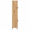 Magasfiú 2 pcs kézműves tölgy 69.5 x 34 x 180 cm Faanyag