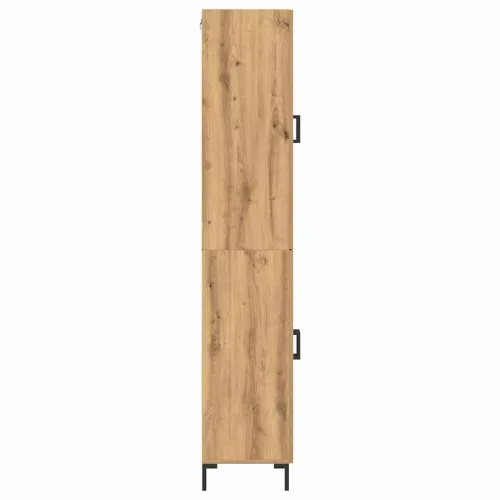 Magasfiú 2 pcs kézműves tölgy 69.5 x 34 x 180 cm Faanyag