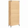 Magasfiú 2 pcs kézműves tölgy 69.5 x 34 x 180 cm Faanyag