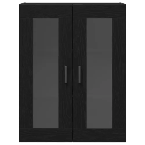 Magasfiú 2 pcs Musta tammi 69.5 x 34 x 180 cm Faanyag