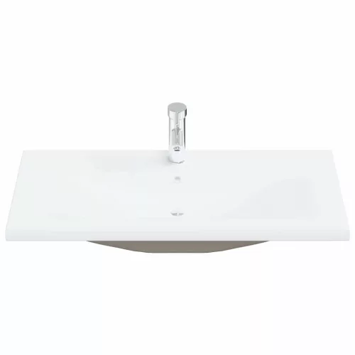 Fürdőszobai Bútor Szett 4 pcs Fekete tölgy 90 x 38,5 x 50 cm