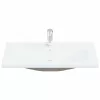Fürdőszoba bútor szett 2 pcs Fekete tölgy 90 x 38.5 x 46 cm