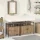 Fürdőszobai Mosdószekrények 3 pcs Barna 80 x 30 x 60 cm Faanyag