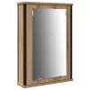 Fürdőszobai Mosdószekrények 3 pcs Barna 80 x 30 x 60 cm Faanyag