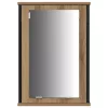 Fürdőszobai Mosdószekrények 3 pcs Barna 80 x 30 x 60 cm Faanyag