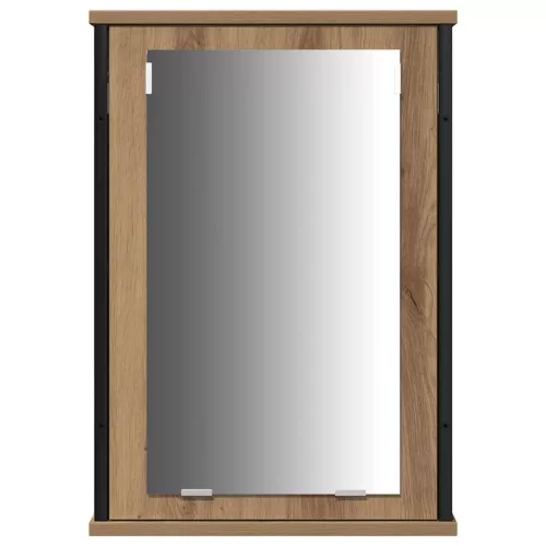 Fürdőszobai Mosdószekrények 3 pcs Barna 80 x 30 x 60 cm Faanyag