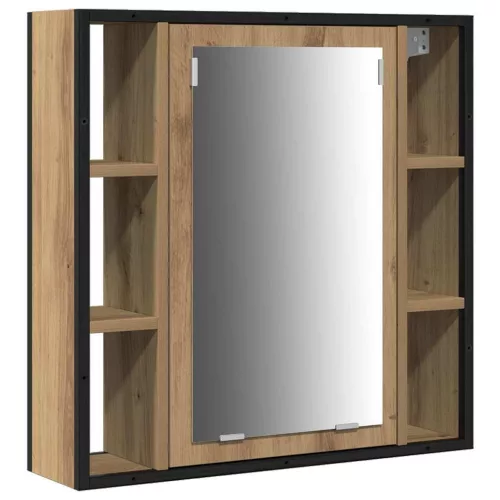 Fürdőszobai Mosdószekrények 3 pcs Barna 80 x 30 x 60 cm Faanyag