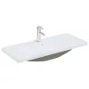 Fürdőszoba bútor szett 4 pcs Fekete tölgy 80 x 38.5 x 45 cm