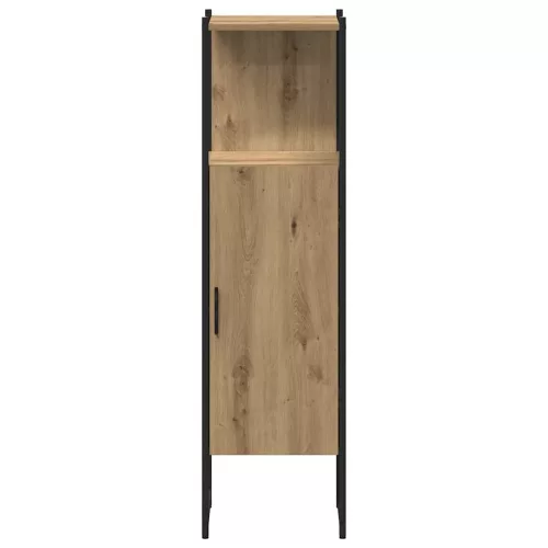 Fürdőszobai Szekrény Szett fiókkal Egyéb 4 pcs kézműves tölgy