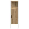 Fürdőszoba bútor szett 4 pcs Barna 33 x 33 x 185.5 cm Faanyag