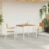 Kert étkező szett 3 pcs Barna Tömör tíkfa