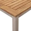 Kert étkező szett 5 pcs Barna Tömör tíkfa