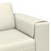 Kanapé Szett Krém Bársony