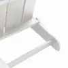Kerti pihenő bútor 2 pcs Fehér 74.5 x 80.5 x 90cm Műanyag