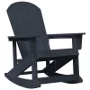 Kerti lounge szett Tengerészkék HDPE