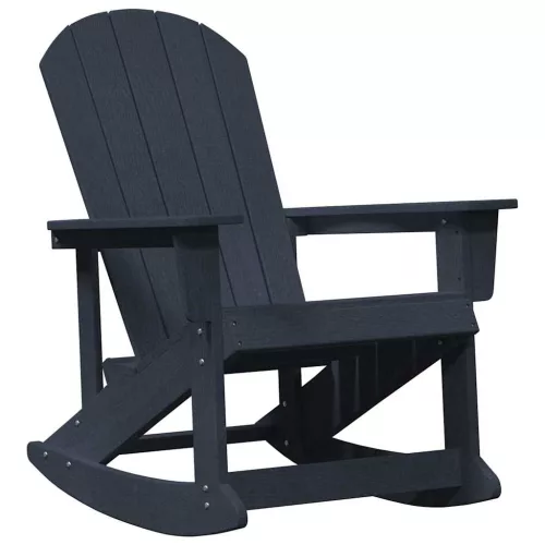 Kerti lounge szett Tengerészkék HDPE