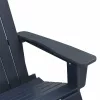 Kerti lounge szett Tengerészkék HDPE