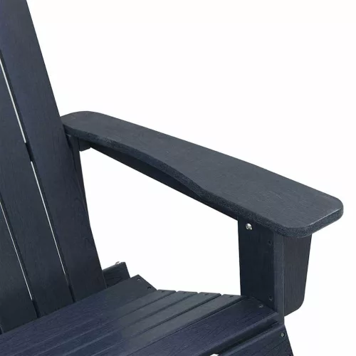 Kerti lounge szett Tengerészkék HDPE