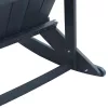 Kerti lounge szett Tengerészkék HDPE