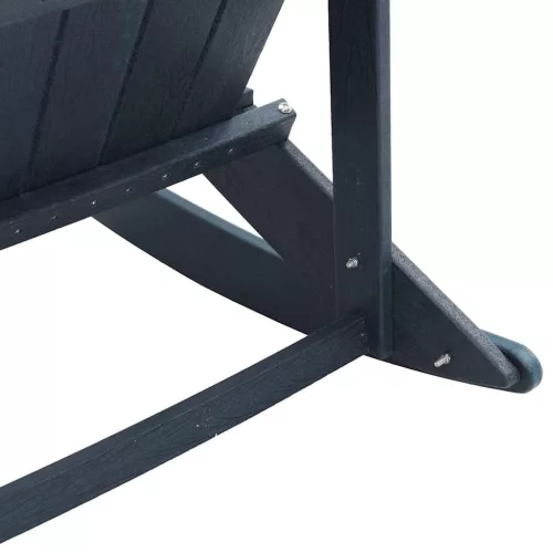 Kerti lounge szett Tengerészkék HDPE