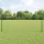 Kerítés oszlopokkal Zöld 0.8 x 10 m Acél