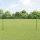 Kerítés oszlopokkal Zöld 1.6 x 10 m Acél
