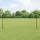 Kerítés oszlopokkal Zöld 1.2 x 25 m Acél