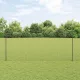 Kerítés oszlopokkal Szürke 1.4 x 10 m Acél