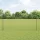 Kerítés oszlopokkal Szürke 1.5 x 10 m Acél