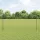 Kerítés oszlopokkal Szürke 1.5 x 10 m Acél