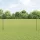 Kerítés oszlopokkal Szürke 1.6 x 10 m Acél