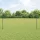 Kerítés oszlopokkal Szürke 1.2 x 10 m Acél