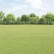 Kerítés oszlopokkal Ezüst 1 x 10 m Acél