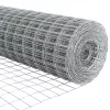 Kerítés oszlopokkal Ezüst 0.8 x 25 m Acél