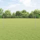 Kerítés oszlopokkal Ezüst 1 x 25 m Acél