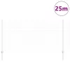 Kerítés oszlopokkal Ezüst 1.2 x 25 m Acél