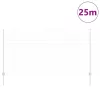 Kerítés oszlopokkal Ezüst 1.2 x 25 m Acél