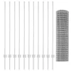 Kerítés oszlopokkal Ezüst 1.2 x 25 m Acél