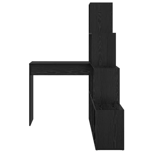 Sarokíróasztal Musta tammi 101,5 x 149,5 x 149,5 cm Faanyag